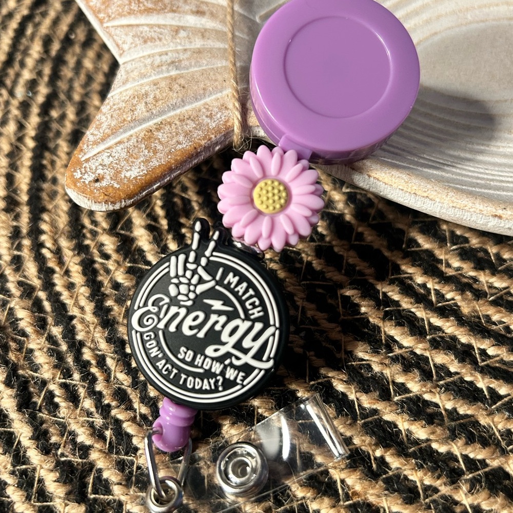 I Match Energy Badge Reel